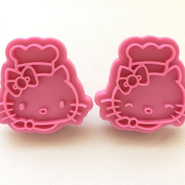 Hello Kitty Cookie Cutter & Stamp Set