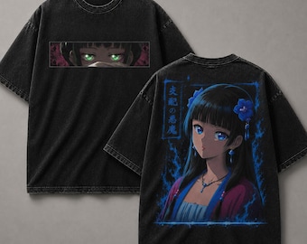 Maomao TShirt , Anime Inspired Apothecary Diaries Tee, Cute Manga Shirt, Gift for Anime Fans, Japanese Aesthetic