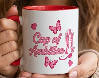 Dolly Parton Cup of Ambition Coffee Mug - 11 oz 15 oz