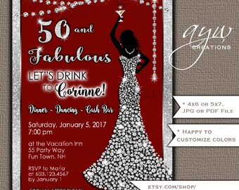 50th birthday gowns