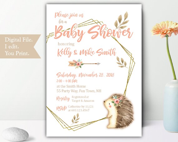 joint shower invitations
