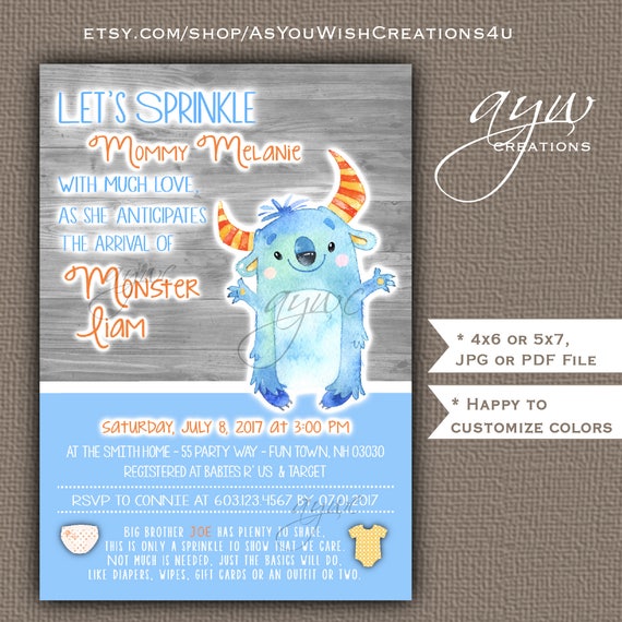 Custom Invitations with Matching Thank You Notes 10 Invites 10 Thank Yous Dragon Set Year of the Dragon Customized