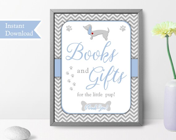 dachshund baby gifts