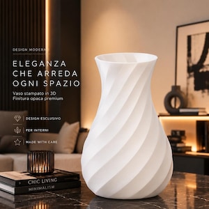 Vaso di design Moderno - Elegante Decorazione da Interno