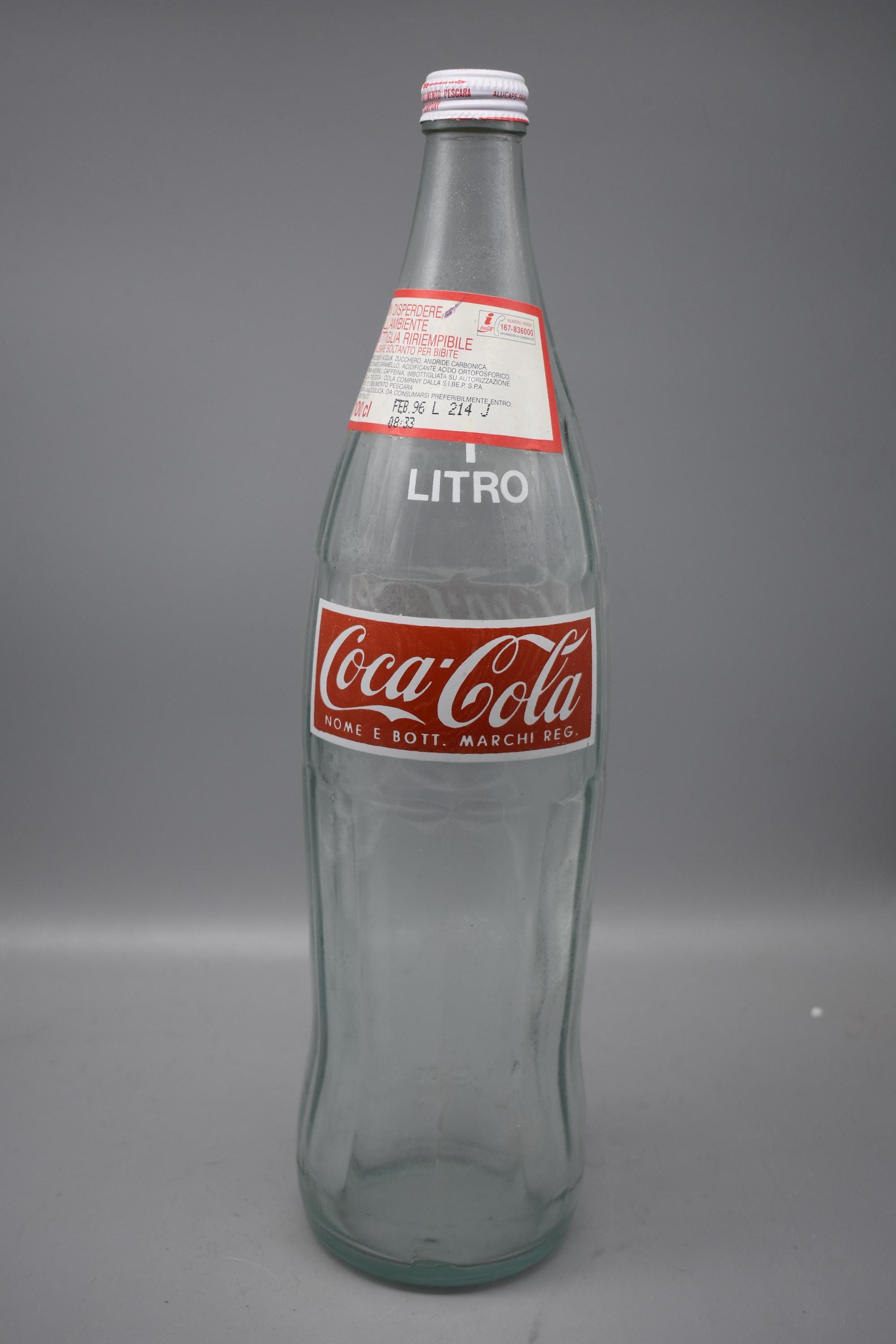 1 Liter Coca Cola Bottle - Etsy