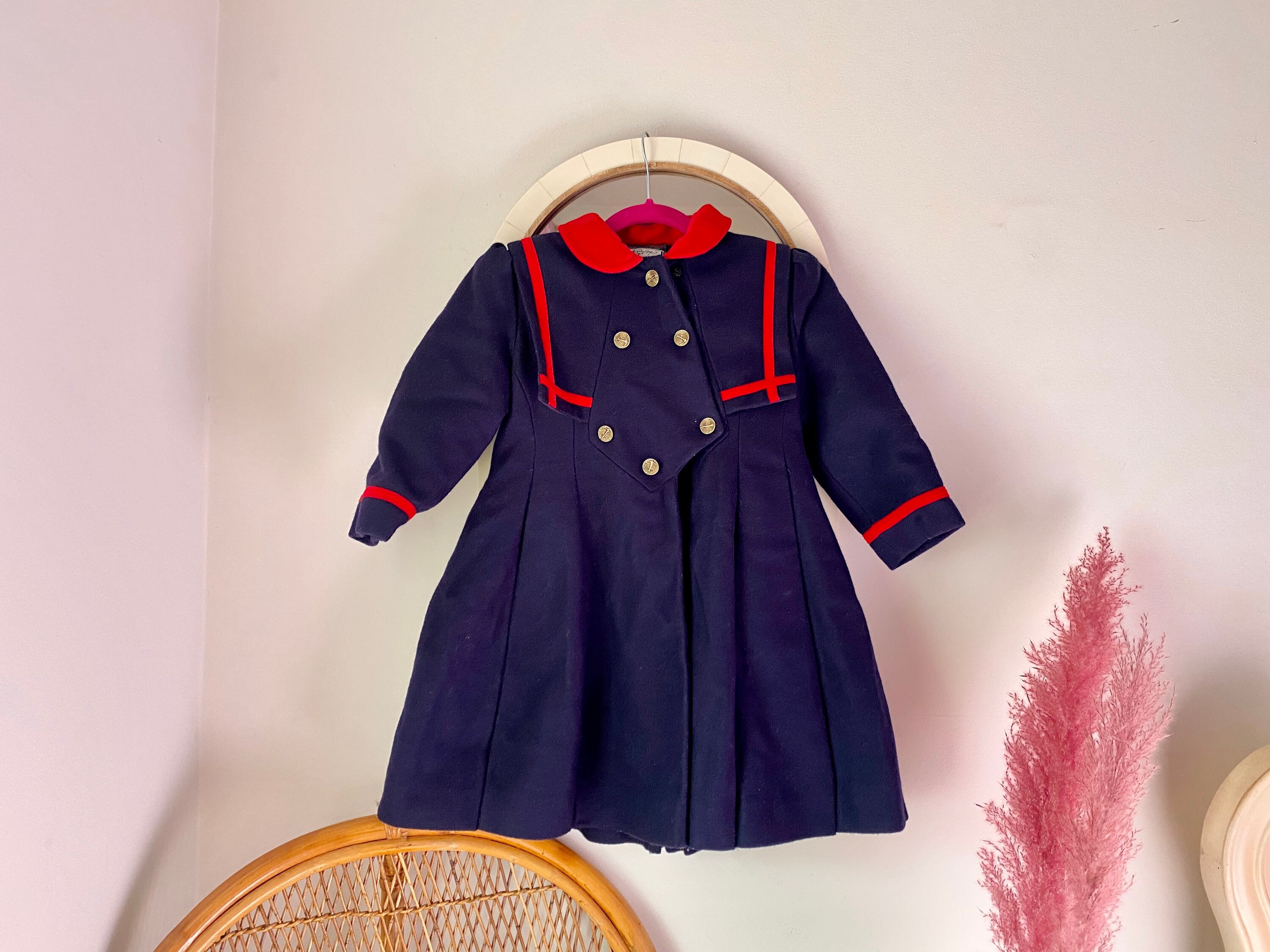 rothschild navy coat