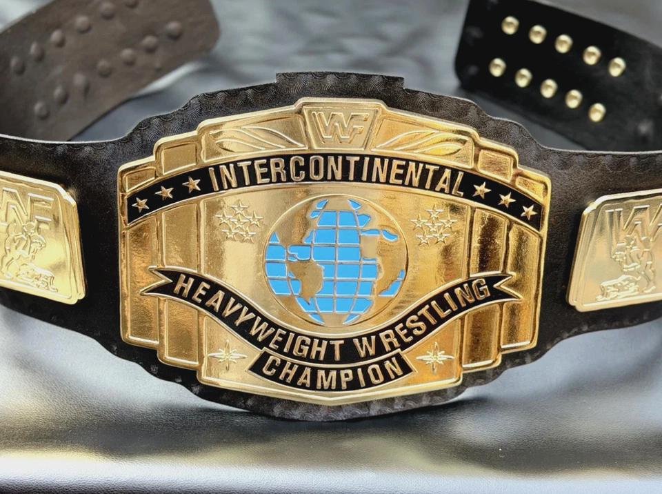 Wwf intercontinental championship replica title belt - Etsy 日本
