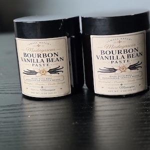 Madagascar Bourbon Vanilla Bean Paste