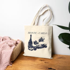 Monte Carlo Tote Bag - Etsy