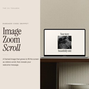 Code-Snippet für die Bilderweiterung | Scroll-Animation | Vollbild-Effekt | Animierter Website-Bereich | HTML, CSS, JavaScript