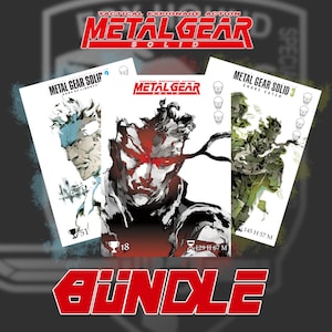 Metal Gear Solid Trading Cards - Etsy