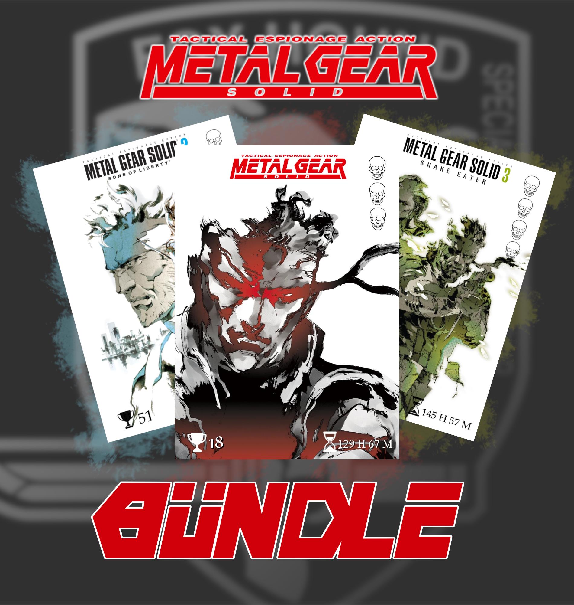 Metal Gear Solid Trading Cards - Etsy