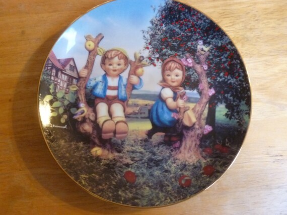 hummel apple tree boy