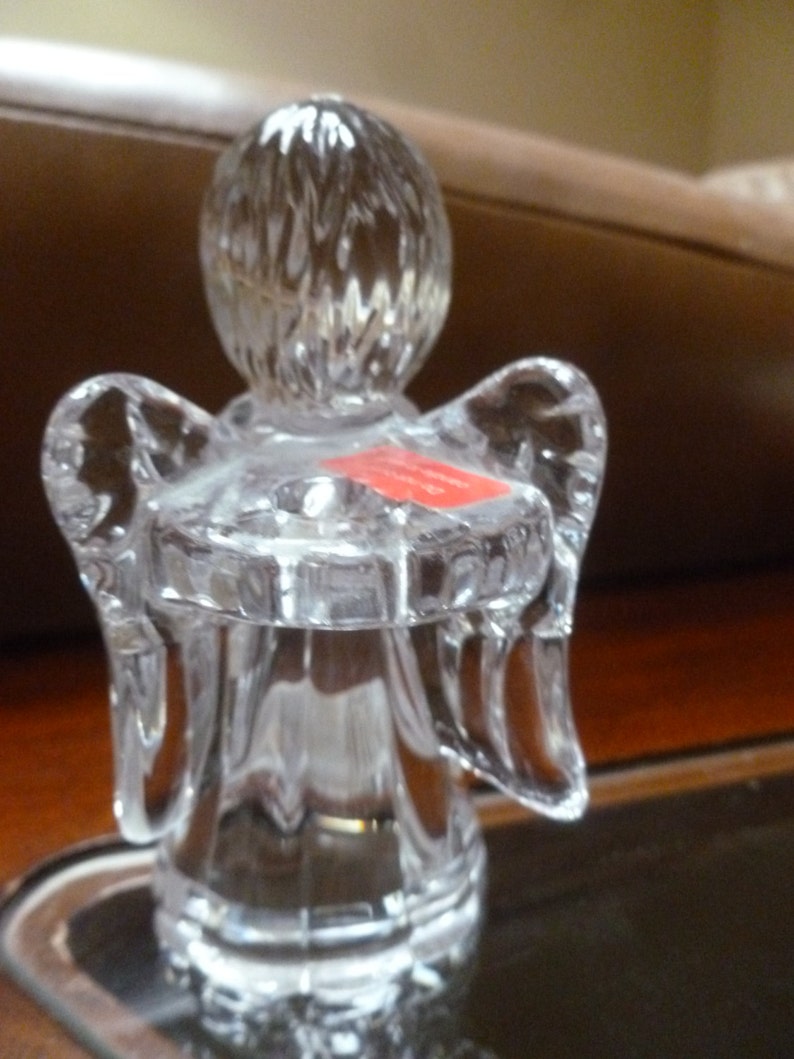 Mikasa Sweet Angel Candle Holder Votive Austria Etsy