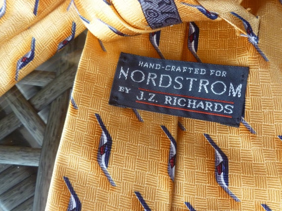 Nordstrom J Z Richards silk necktie plush & soft - image 4