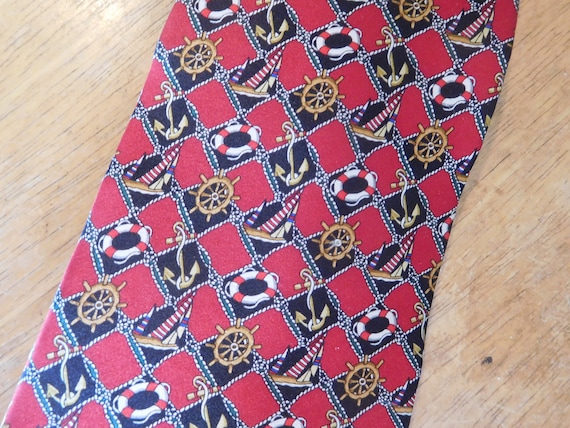 museum artifacts all silk ties