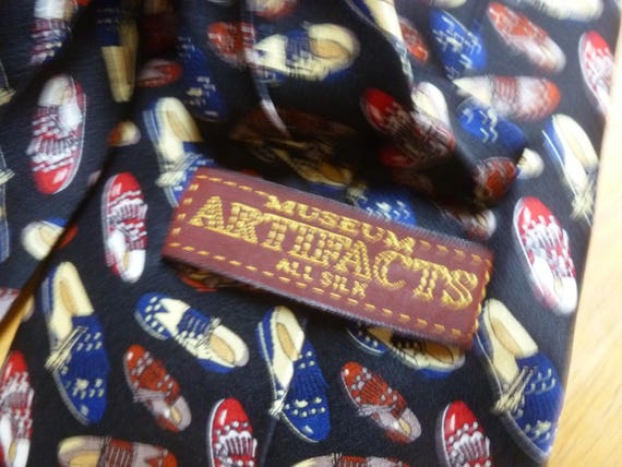museum artifacts neckties