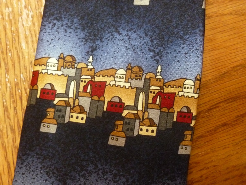 vintage Stonehenge necktie Architecture Eastern Europe