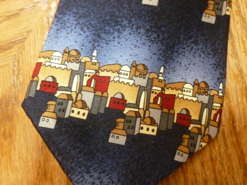 vintage Stonehenge necktie Architecture Eastern Europe