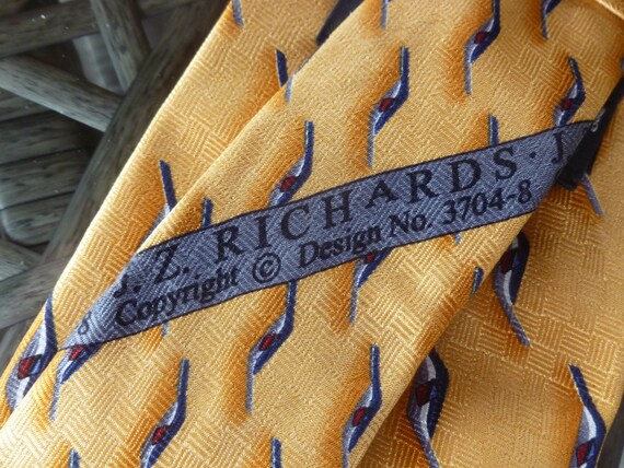 Nordstrom J Z Richards silk necktie plush & soft - image 7