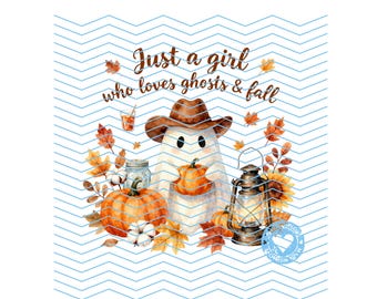 Just A Girl Who Loves Ghosts and Fall