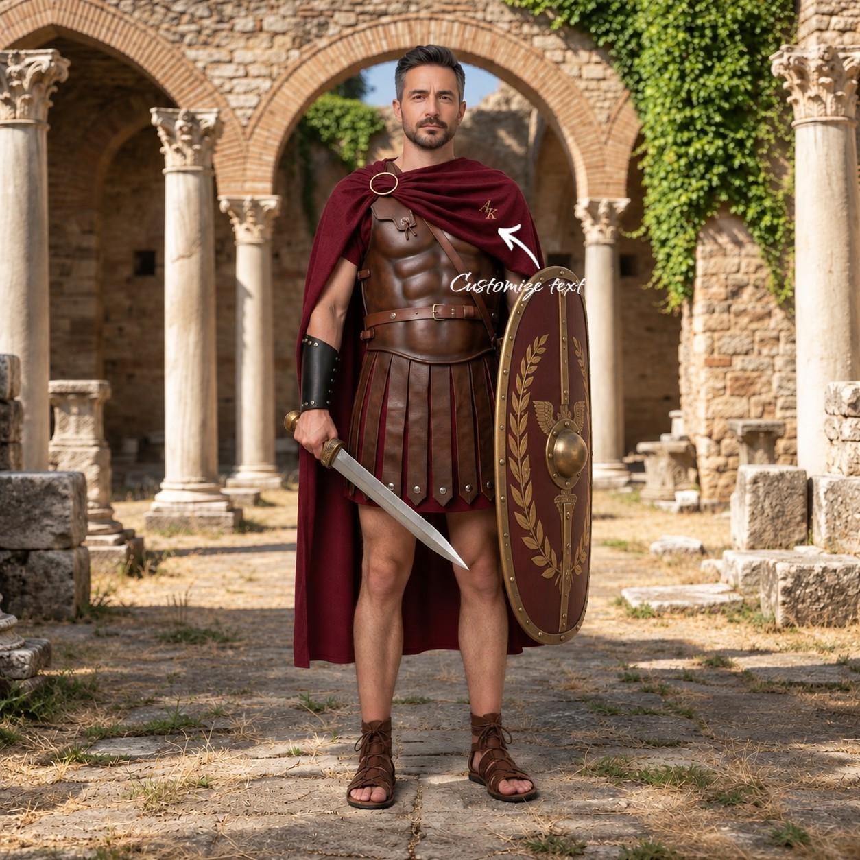Roman shield scutum - Etsy 日本