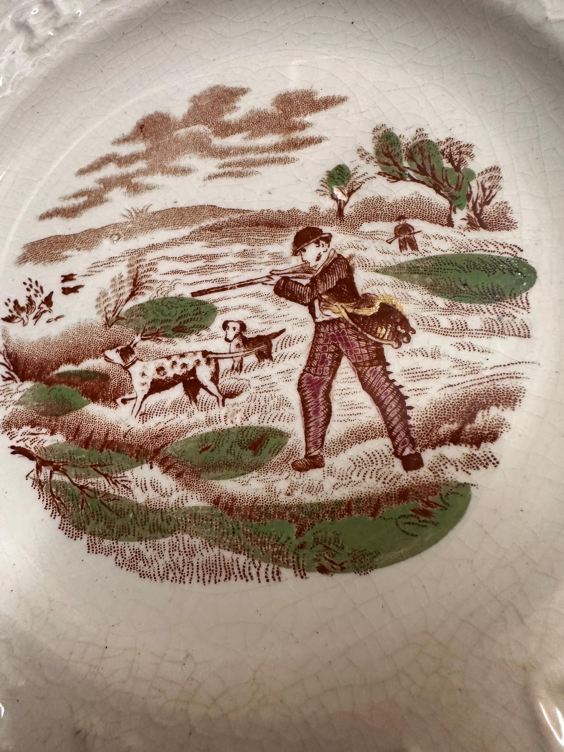 Antique Abc Plates - Etsy