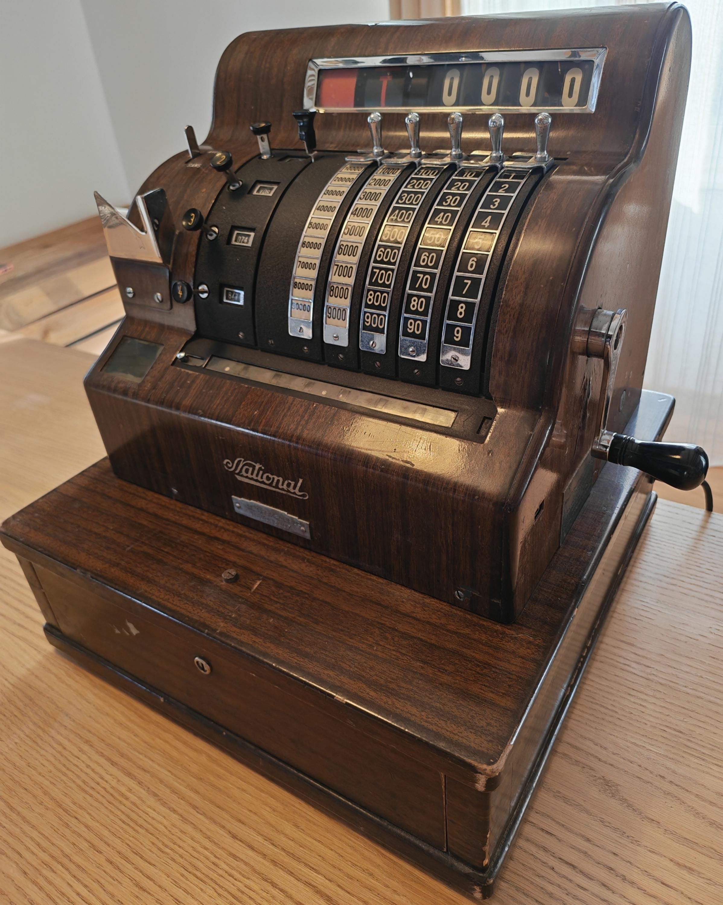 National Cash Register - Etsy