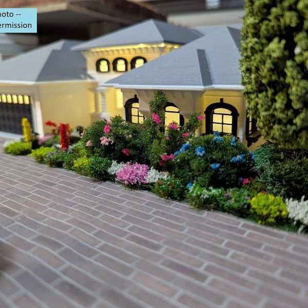 1:64 House-Welcoming Manor-Matt's Model Building