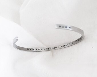 personalised baby bracelets australia