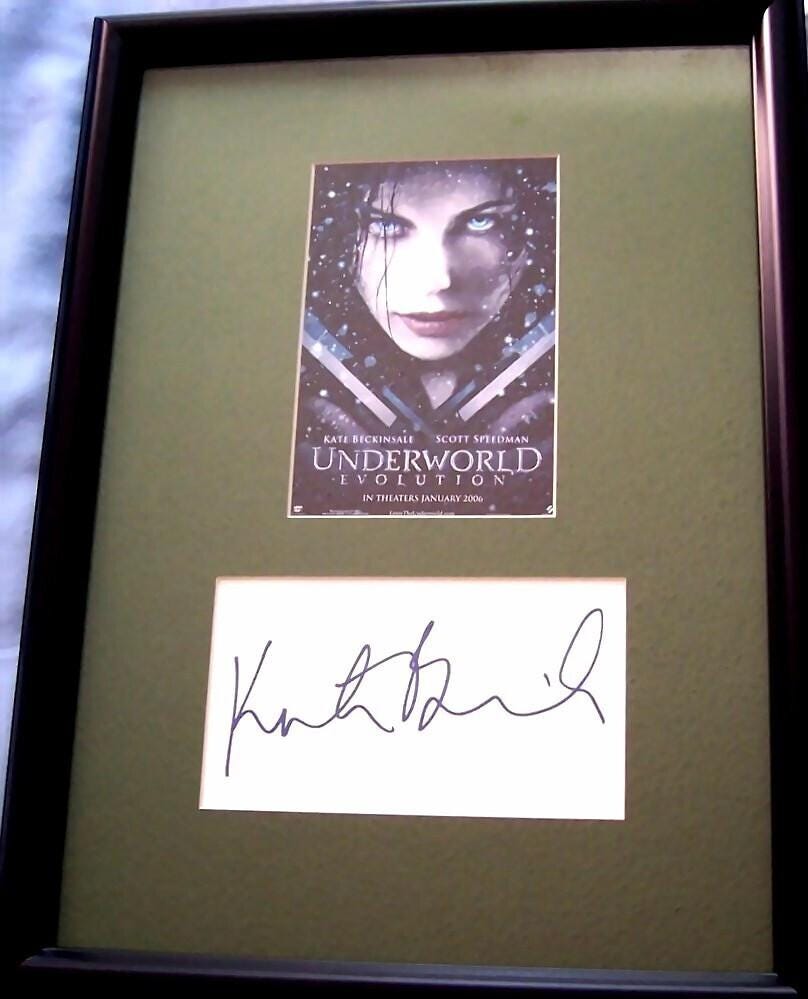 Underworld Autograph - Etsy