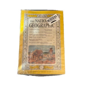 National Geographic and Vintage Books - Etsy Singapore