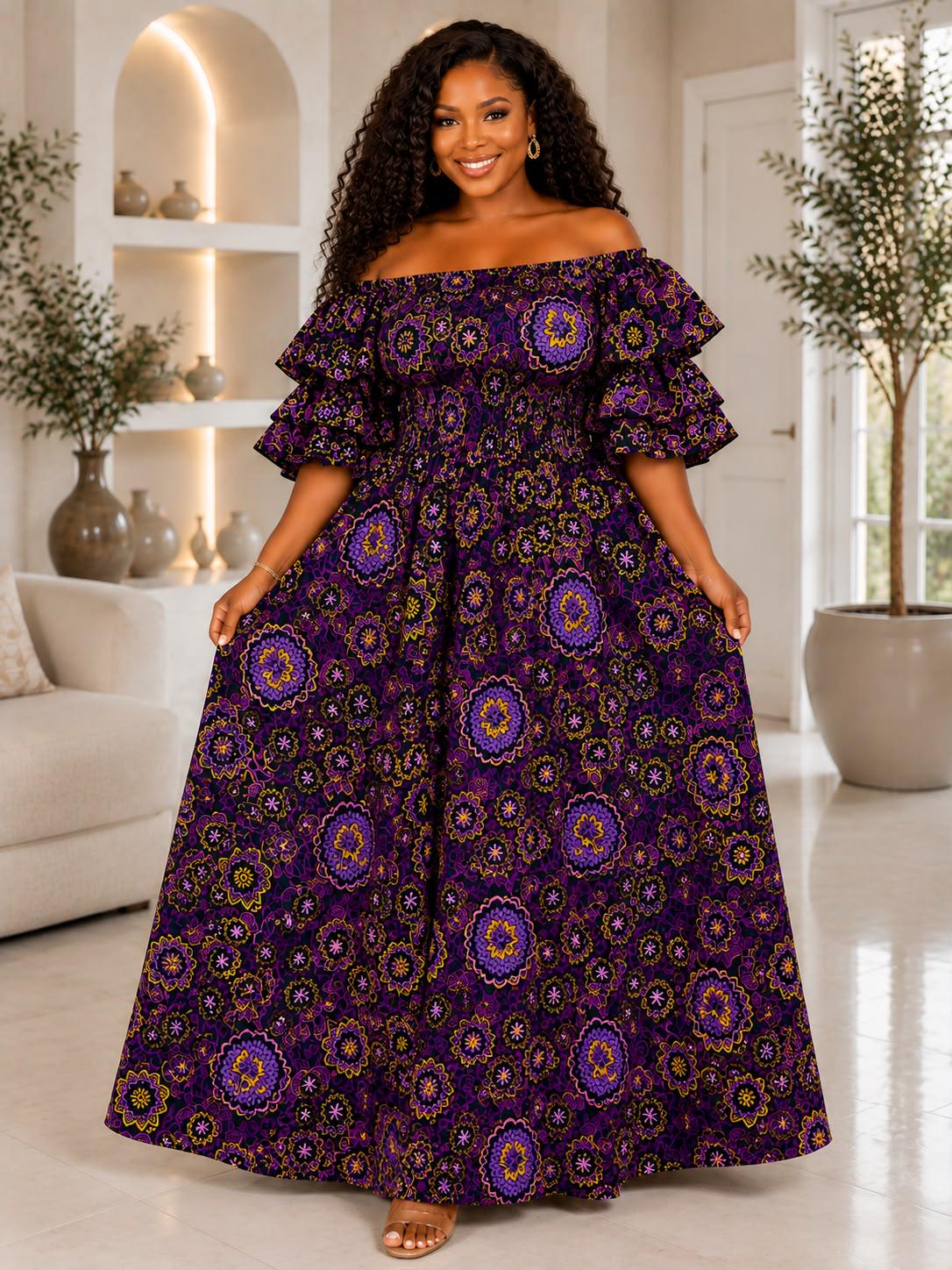 plus size formal dresses south africa African extra large size gala plus size evening gowns