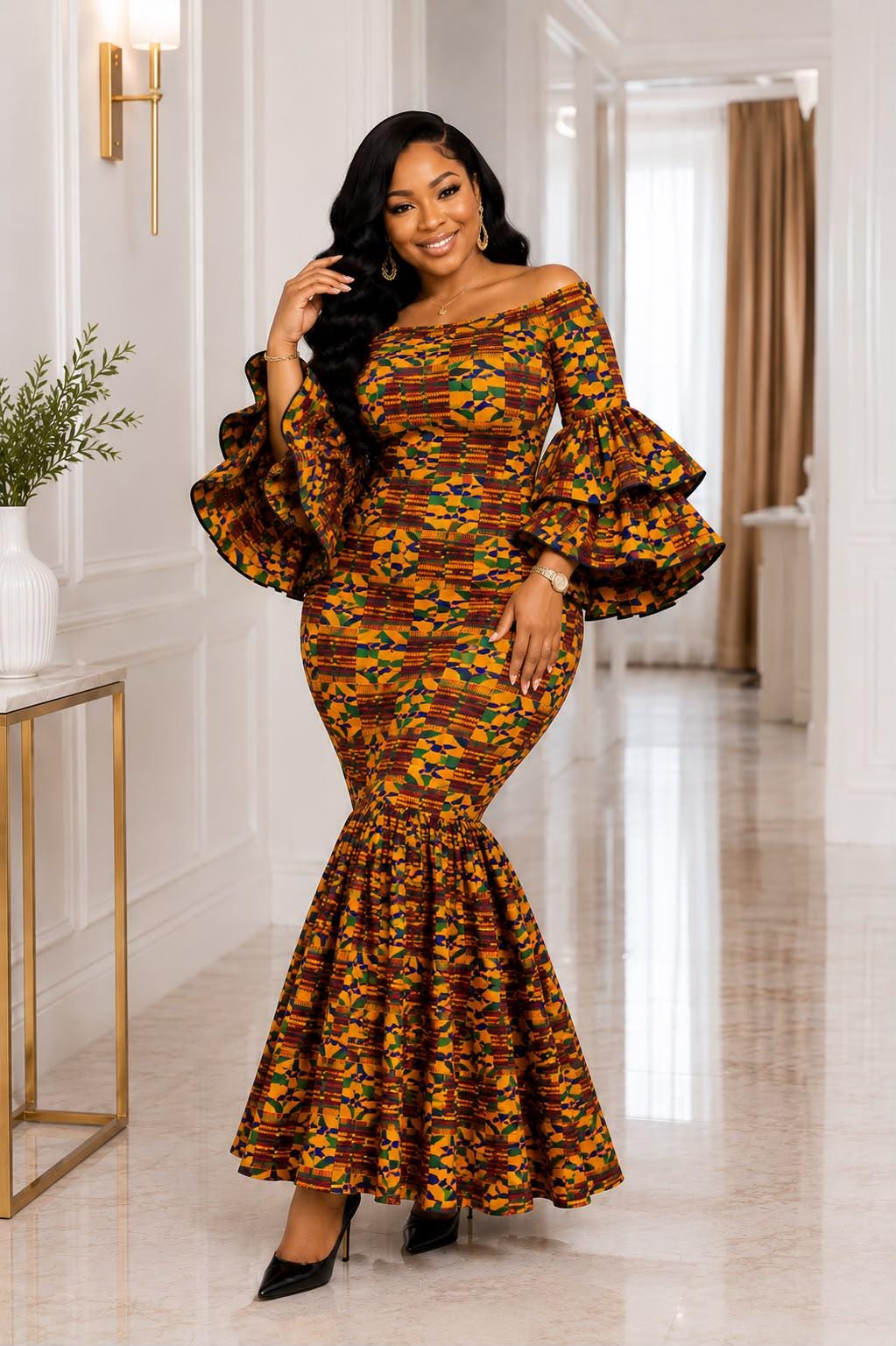 Kente Dress