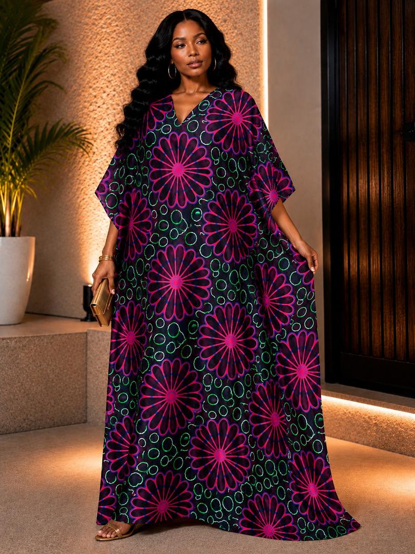 Modern Kaftan Dress