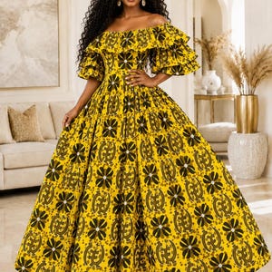 formal dresses jamaica Jamaican Elegant Dress evening dinner dress designs