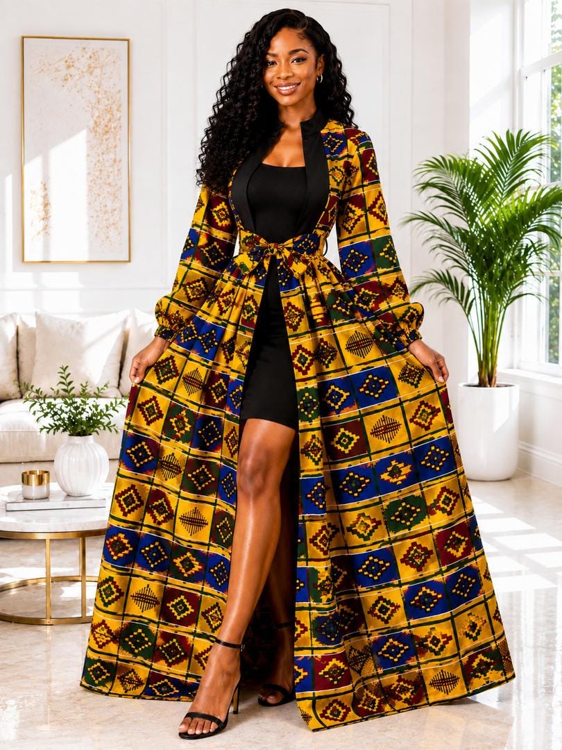 african print knee length dresses Dress Top Crib Collections