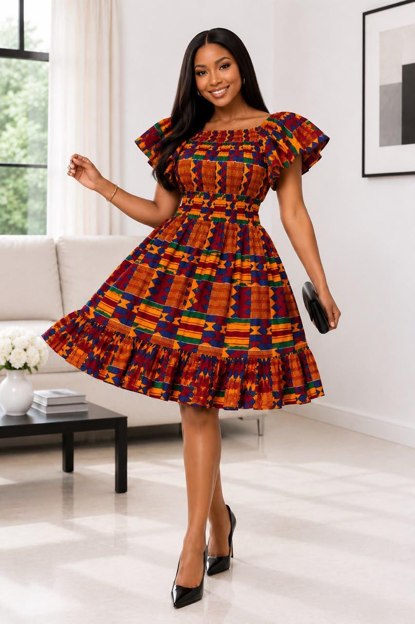 ghana fashion dresses for ladies Ghanaian Women modern ghana traditional clothing
