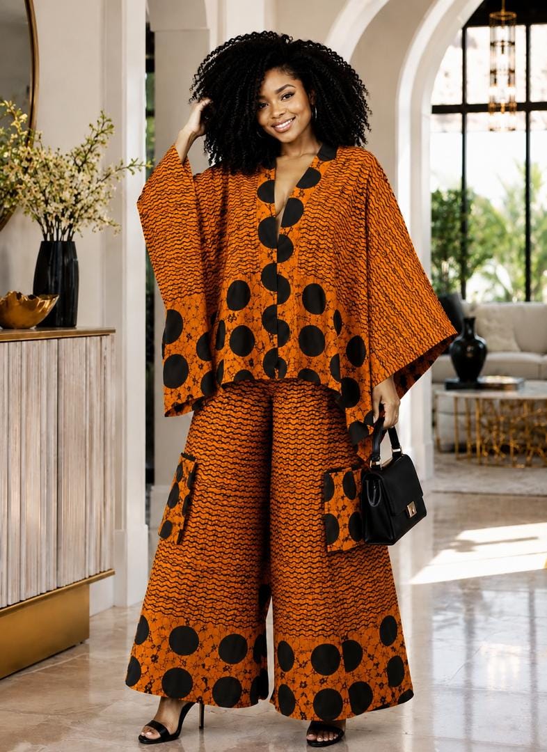 Palazzo Design Pants