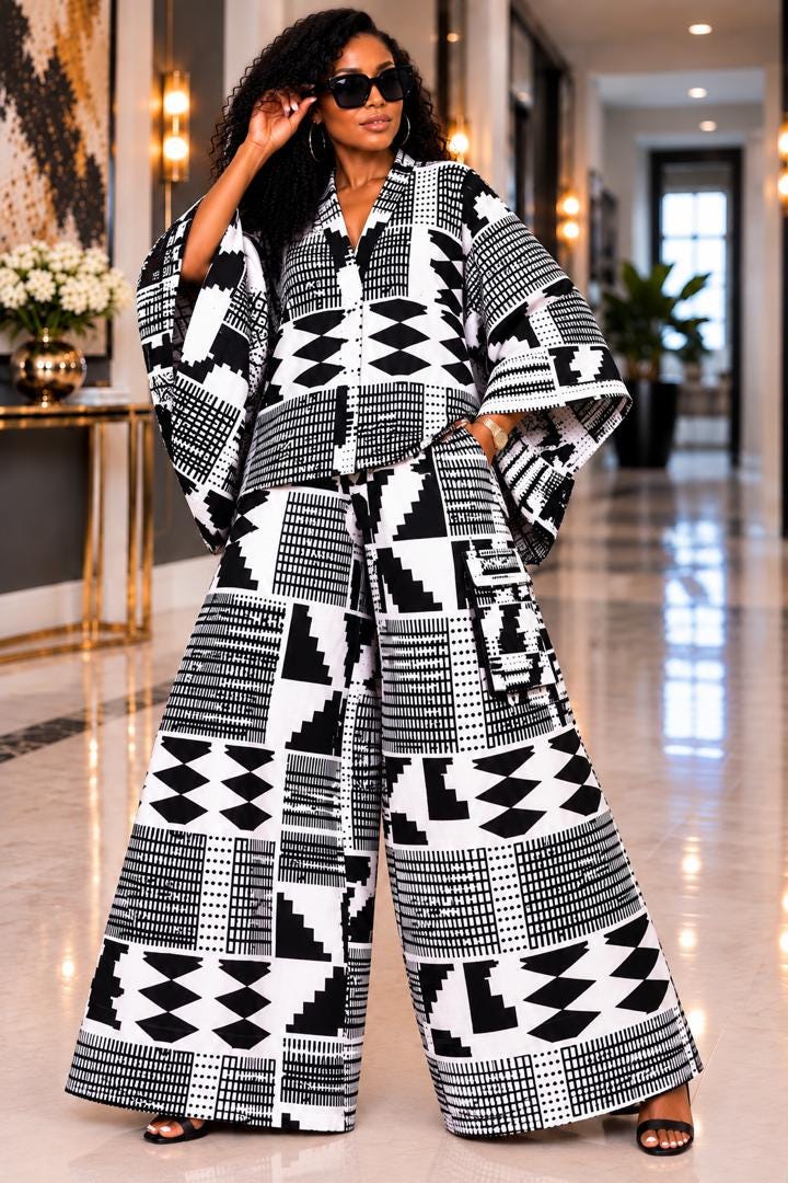 African Pants - Etsy