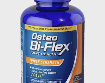 Osteo Bi-Flex Triple Strength 200 Tablets Joint Health Glucosamine