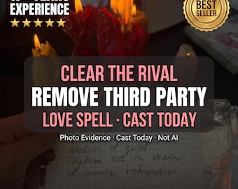Remove Third Party Spell | Clear the Rival & Block Interference | Cast Today | Photo Evidence