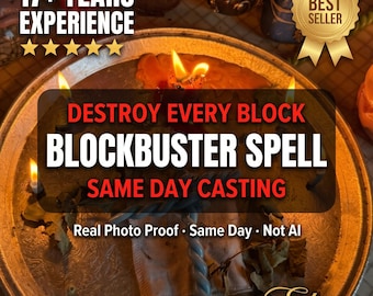 Road Opener Spell | Clear the Blocks, Open Every Path | Cast Today | Photo Evidence