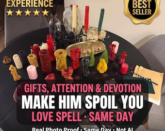 Make Him Spoil You Spell | Gifts, Attention & Full Devotion | Cast Today | Photo Evidence
