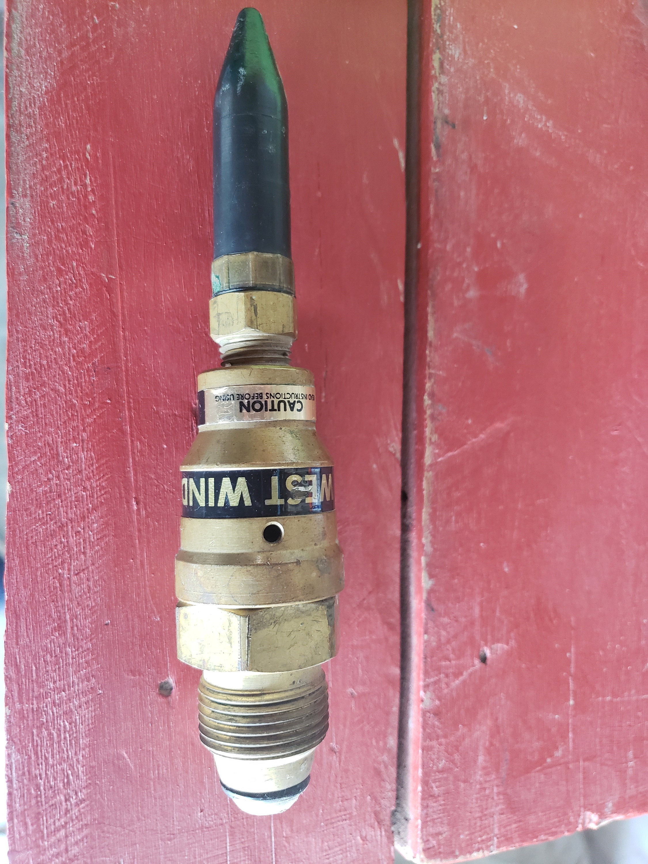 Gas Regulator for Compressed Helium Nozzle Only Etsy Canada