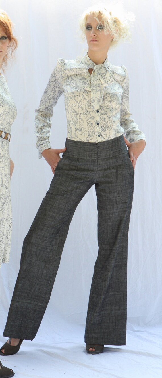 wide leg trouser jeans