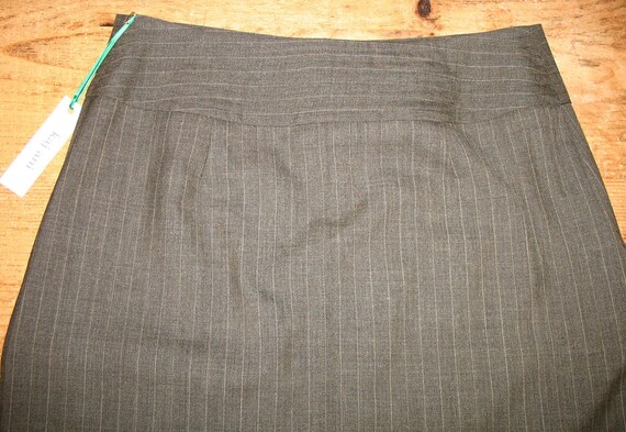 midi skirt with pockets quilt