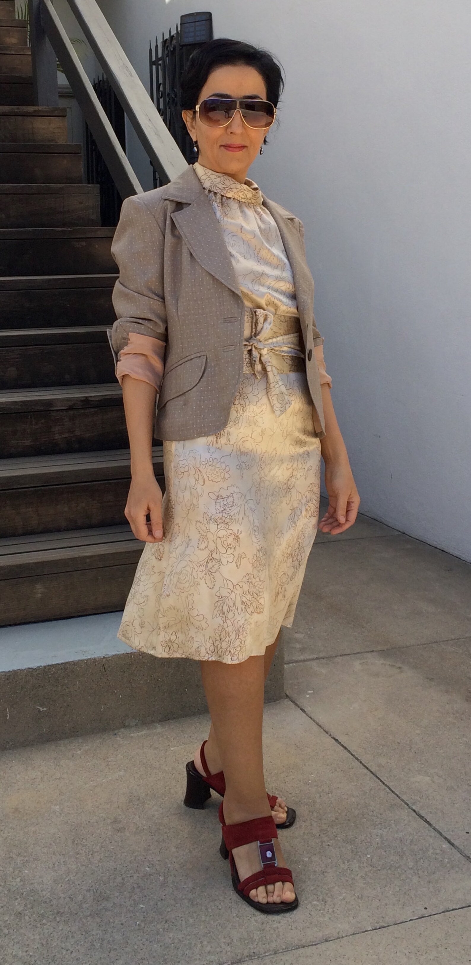 Fitted Blazer Womens Beige Blazer Womens Slim Fit Blazer Etsy