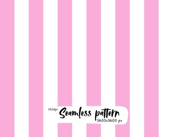 Pink Stripes Seamless Pattern, Blush Pink and White Vertical Stripe, Coquette Background, Girly Digital Paper PNG