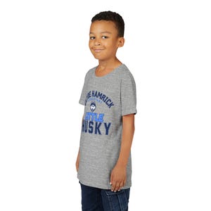 Little Husky Kindergarten Shirt | Clyde Hamrick Elementary First Day Tee